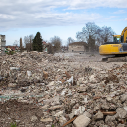 Démolition - Corps de Bâtiment : préparez le terrain en démolissant les structures existantes de manière contrôlée Noyon